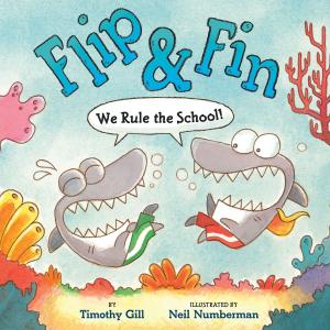Cover of the book Flip & Fin: We Rule the School! by Rae Carson