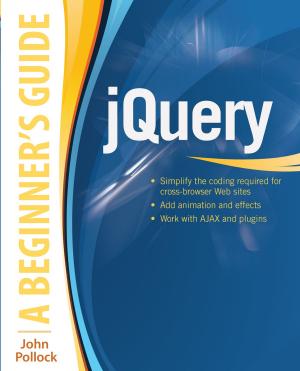 Cover of the book jQuery: A Beginner's Guide by Guy Hart-Davis