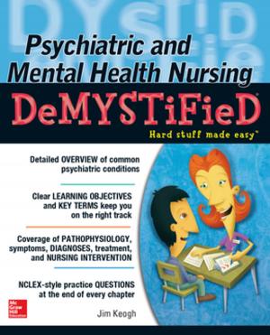 Book cover of Psychiatric and Mental Health Nursing Demystified