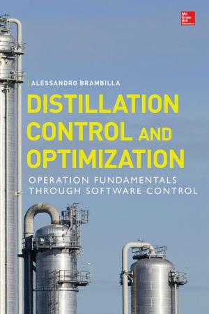Cover of the book Distillation Control & Optimization: Operation Fundamentals through Software Control by Yashesh Patel