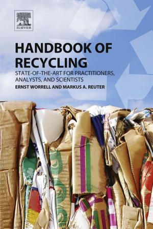 Cover of the book Handbook of Recycling by Robert J. Weil, Amir H. Hamrahian, Kevin M. Pantalone, DO, ECNU, CCD, Stephen E. Jones, PhD