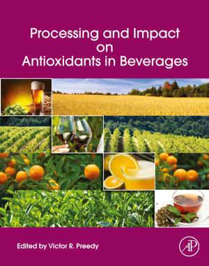 Cover of the book Processing and Impact on Antioxidants in Beverages by Zhenhai Guo, Xudong Shi