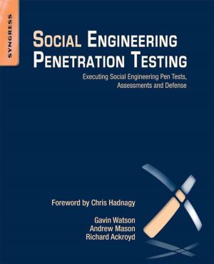 Cover of the book Social Engineering Penetration Testing by Francesca Iacopi, John J. Boeckl, Chennupati Jagadish