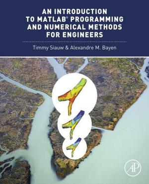 Book cover of An Introduction to MATLAB® Programming and Numerical Methods for Engineers