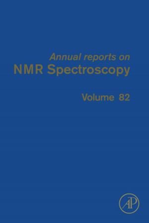 Cover of the book Annual Reports on NMR Spectroscopy by Petr Klapetek