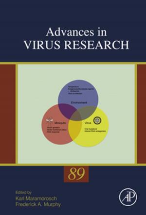 Cover of the book Advances in Virus Research by Bruce M. Carlson, MD, PhD