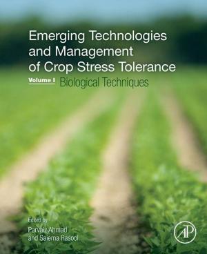 Cover of the book Emerging Technologies and Management of Crop Stress Tolerance by Avrum I. Gotlieb, MD