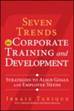 Cover of the book Seven Trends in Corporate Training and Development by Richard Templar