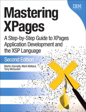 Book cover of Mastering XPages