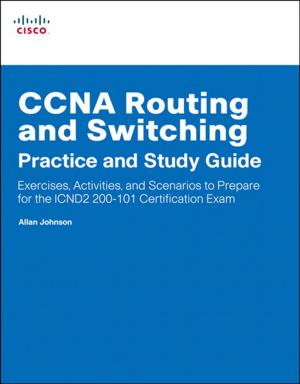Cover of the book CCNA Routing and Switching Practice and Study Guide by Richard Harrington