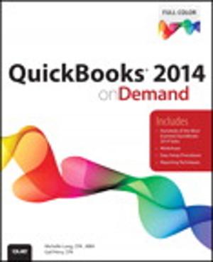 Book cover of QuickBooks 2014 on Demand