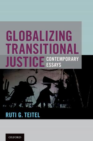 Book cover of Globalizing Transitional Justice