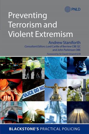 bigCover of the book Preventing Terrorism and Violent Extremism by 
