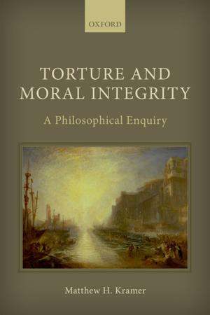 Cover of the book Torture and Moral Integrity by Benjamin Williams