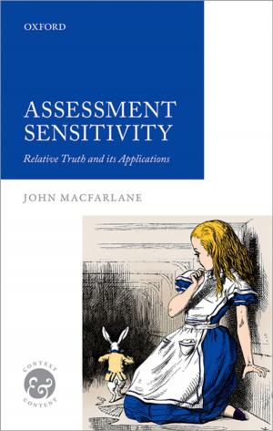 Cover of the book Assessment Sensitivity by Alan Whiteside