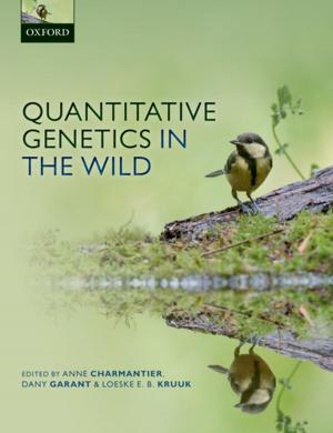 Cover of the book Quantitative Genetics in the Wild by John Tobin