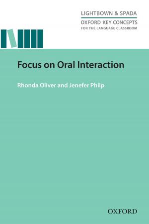 Book cover of Focus on Oral Interaction - Oxford Key Concepts for the Language Classroom