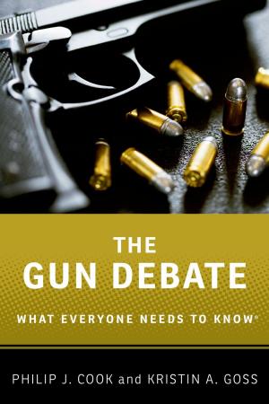Cover of the book The Gun Debate by Jeffrey A. Kottler