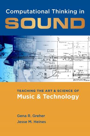 Cover of the book Computational Thinking in Sound by Jody Azzouni