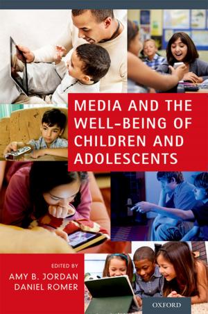 Cover of the book Media and the Well-Being of Children and Adolescents by Nicole PIERRET