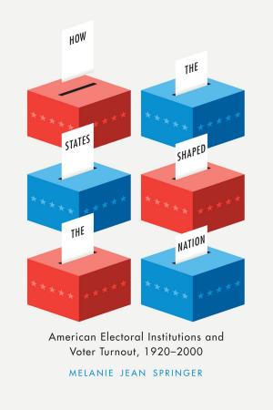 Cover of the book How the States Shaped the Nation by Alastair Bonnett