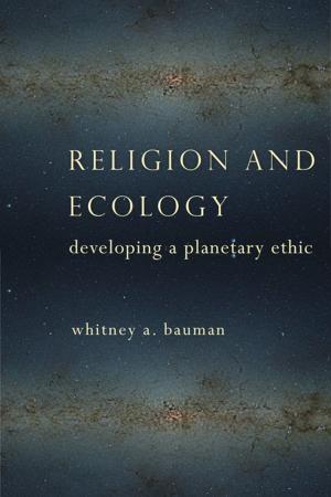 Book cover of Religion and Ecology