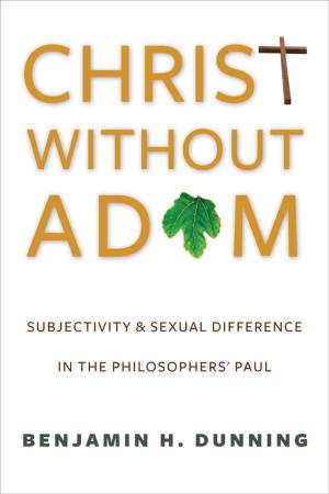 Cover of the book Christ Without Adam by Sara Davis
