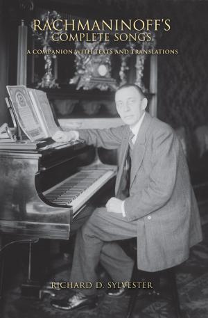 Book cover of Rachmaninoff's Complete Songs
