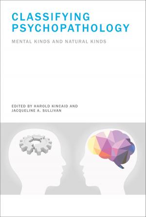 Cover of the book Classifying Psychopathology by Yossi Sheffi, Edgar Blanco