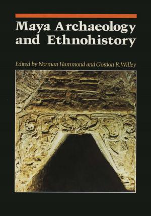 Cover of Maya Archaeology and Ethnohistory