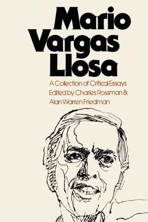 Cover of the book Mario Vargas Llosa by Enrique Anderson-Imbert
