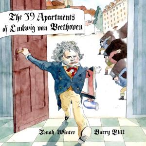 Book cover of The 39 Apartments of Ludwig Van Beethoven