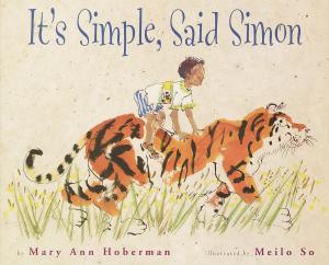 Cover of the book It's Simple, Said Simon by Barbara Park