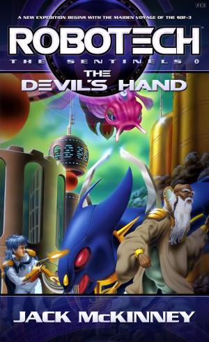 Cover of the book Robotech: Devil's Hand by Novak Djokovic
