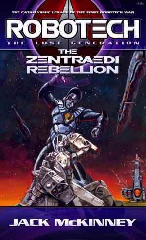 Cover of the book Robotech: The Zentraedi Rebellion by Louise Shaffer