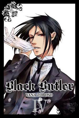 Cover of the book Black Butler, Vol. 4 by Hiroshi Takashige, DOUBLE-S