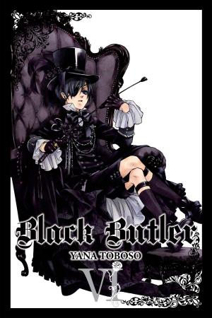 Cover of the book Black Butler, Vol. 6 by Fujino Omori, Kunieda, Suzuhito Yasuda