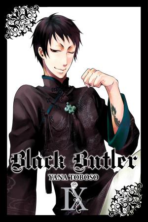 Book cover of Black Butler, Vol. 9