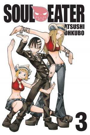 Book cover of Soul Eater, Vol. 3