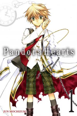 Cover of the book PandoraHearts, Vol. 1 by Suzuhito Yasuda, Fujino Omori, Kunieda