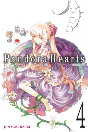 Cover of the book PandoraHearts, Vol. 4 by Gakuto Mikumo, Manyako