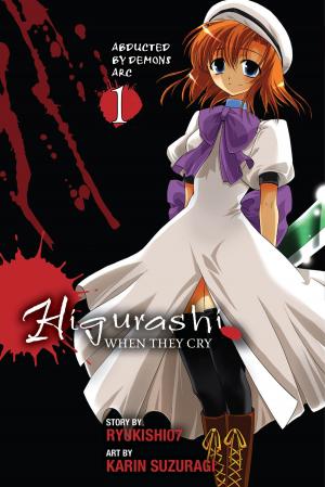 Cover of the book Higurashi When They Cry: Abducted by Demons Arc, Vol. 1 by Yoshiki Tonogai