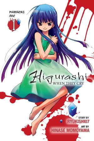 Cover of the book Higurashi When They Cry: Massacre Arc, Vol. 1 by Akira Kareno, ue