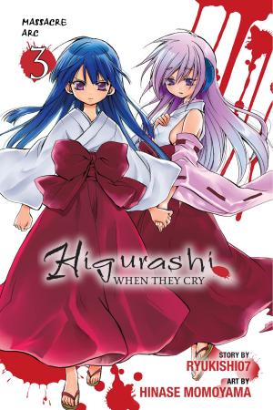 Book cover of Higurashi When They Cry: Massacre Arc, Vol. 3
