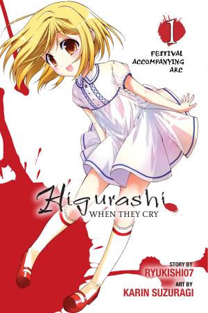 Cover of the book Higurashi When They Cry: Festival Accompanying Arc, Vol. 1 by Fujino Omori, Kunieda, Suzuhito Yasuda