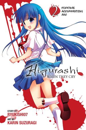 Book cover of Higurashi When They Cry: Festival Accompanying Arc, Vol. 2