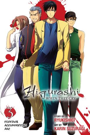 Cover of the book Higurashi When They Cry: Festival Accompanying Arc, Vol. 3 by Isuna Hasekura