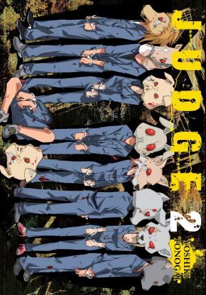 Cover of the book JUDGE, Vol. 2 by Yuu Miyazaki, okiura