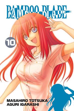 Book cover of BAMBOO BLADE, Vol. 10