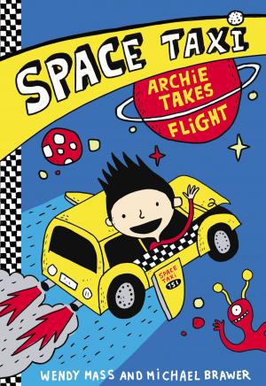 Cover of the book Space Taxi by Cressida Cowell